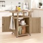 vidaXL Barwagen 70x50x90 cm Massivholz Teak vidaXL Barwagen 70x50x90 cm Massivholz Teak