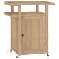 vidaXL Barwagen 70x50x90 cm Massivholz Teak vidaXL Barwagen 70x50x90 cm Massivholz Teak