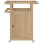 vidaXL Barwagen 70x50x90 cm Massivholz Teak vidaXL Barwagen 70x50x90 cm Massivholz Teak