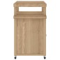 vidaXL Barwagen 70x50x90 cm Massivholz Teak vidaXL Barwagen 70x50x90 cm Massivholz Teak