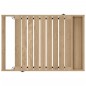 vidaXL Barwagen 70x50x90 cm Massivholz Teak vidaXL Barwagen 70x50x90 cm Massivholz Teak