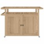vidaXL Barwagen 120x50x90 cm Massivholz Teak vidaXL Barwagen 120x50x90 cm Massivholz Teak