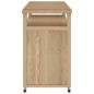 vidaXL Barwagen 120x50x90 cm Massivholz Teak vidaXL Barwagen 120x50x90 cm Massivholz Teak