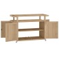 vidaXL Barwagen 120x50x90 cm Massivholz Teak vidaXL Barwagen 120x50x90 cm Massivholz Teak