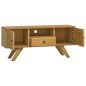 vidaXL TV-Schrank 110x30x50 cm Massivholz Teak vidaXL TV-Schrank 110x30x50 cm Massivholz Teak