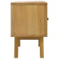 vidaXL TV-Schrank 110x30x50 cm Massivholz Teak vidaXL TV-Schrank 110x30x50 cm Massivholz Teak