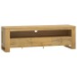 vidaXL TV-Schrank 110x30x35 cm Massivholz Teak vidaXL TV-Schrank 110x30x35 cm Massivholz Teak