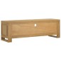 vidaXL TV-Schrank 110x30x35 cm Massivholz Teak vidaXL TV-Schrank 110x30x35 cm Massivholz Teak