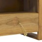 vidaXL TV-Schrank 110x30x35 cm Massivholz Teak vidaXL TV-Schrank 110x30x35 cm Massivholz Teak