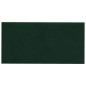 Wandpaneele 12 Stk. Dunkelgrün 60x30 cm Samt 2,16 m² Wandpaneele 12 Stk. Dunkelgrün 60x30 cm Samt 2,16 m²