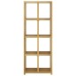 vidaXL Bücherregal 70x30x180 cm Massivholz Teak vidaXL Bücherregal 70x30x180 cm Massivholz Teak