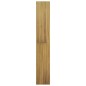 vidaXL Bücherregal 70x30x180 cm Massivholz Teak vidaXL Bücherregal 70x30x180 cm Massivholz Teak