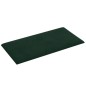 Wandpaneele 12 Stk. Dunkelgrün 60x30 cm Samt 2,16 m² Wandpaneele 12 Stk. Dunkelgrün 60x30 cm Samt 2,16 m²