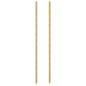 vidaXL Wand-Weinregal für 24 Flaschen Golden Eisen vidaXL Wand-Weinregal für 24 Flaschen Golden Eisen