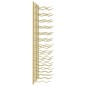 vidaXL Wand-Weinregal für 24 Flaschen 2 Stk. Golden Eisen vidaXL Wand-Weinregal für 24 Flaschen 2 Stk. Golden Eisen