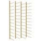vidaXL Wand-Weinregal für 36 Flaschen 2 Stk. Golden Eisen vidaXL Wand-Weinregal für 36 Flaschen 2 Stk. Golden Eisen