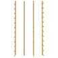 vidaXL Wand-Weinregal für 36 Flaschen 2 Stk. Golden Eisen vidaXL Wand-Weinregal für 36 Flaschen 2 Stk. Golden Eisen
