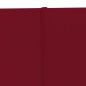 Wandpaneele 12 Stk. Weinrot 60x30 cm Samt 2,16 m² Wandpaneele 12 Stk. Weinrot 60x30 cm Samt 2,16 m²