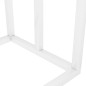 vidaXL Handtuchständer Weiß 48x24x79 cm Eisen vidaXL Handtuchständer Weiß 48x24x79 cm Eisen