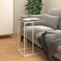 vidaXL Beistelltisch Weiß 40x30x59 cm Holzwerkstoff vidaXL Beistelltisch Weiß 40x30x59 cm Holzwerkstoff