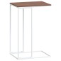 vidaXL Beistelltisch Weiß 40x30x59 cm Holzwerkstoff vidaXL Beistelltisch Weiß 40x30x59 cm Holzwerkstoff