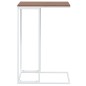 vidaXL Beistelltisch Weiß 40x30x59 cm Holzwerkstoff vidaXL Beistelltisch Weiß 40x30x59 cm Holzwerkstoff