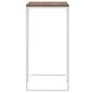 vidaXL Beistelltisch Weiß 40x30x59 cm Holzwerkstoff vidaXL Beistelltisch Weiß 40x30x59 cm Holzwerkstoff