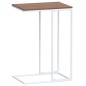 vidaXL Beistelltisch Weiß 40x30x59 cm Holzwerkstoff vidaXL Beistelltisch Weiß 40x30x59 cm Holzwerkstoff