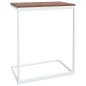 vidaXL Beistelltisch Weiß 55x35x66 cm Holzwerkstoff vidaXL Beistelltisch Weiß 55x35x66 cm Holzwerkstoff