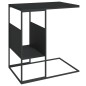 vidaXL Beistelltisch Schwarz 55x36x59,5 cm Holzwerkstoff vidaXL Beistelltisch Schwarz 55x36x59,5 cm Holzwerkstoff