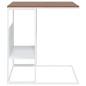 vidaXL Beistelltisch Weiß 55x36x59,5 cm Holzwerkstoff vidaXL Beistelltisch Weiß 55x36x59,5 cm Holzwerkstoff