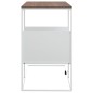 vidaXL Beistelltisch Weiß 55x36x59,5 cm Holzwerkstoff vidaXL Beistelltisch Weiß 55x36x59,5 cm Holzwerkstoff