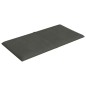 Wandpaneele 12 Stk. Dunkelgrau 30x15 cm Samt 0,54 m² Wandpaneele 12 Stk. Dunkelgrau 30x15 cm Samt 0,54 m²