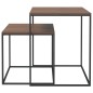 vidaXL Couchtisch-Set 2-tlg. Holzwerkstoff und Metall vidaXL Couchtisch-Set 2-tlg. Holzwerkstoff und Metall