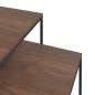 vidaXL Couchtisch-Set 2-tlg. Holzwerkstoff und Metall vidaXL Couchtisch-Set 2-tlg. Holzwerkstoff und Metall
