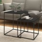 vidaXL Couchtisch-Set 2-tlg. Holzwerkstoff und Metall vidaXL Couchtisch-Set 2-tlg. Holzwerkstoff und Metall