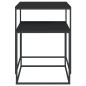 vidaXL Couchtisch-Set 2-tlg. Holzwerkstoff und Metall vidaXL Couchtisch-Set 2-tlg. Holzwerkstoff und Metall