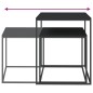 vidaXL Couchtisch-Set 2-tlg. Holzwerkstoff und Metall vidaXL Couchtisch-Set 2-tlg. Holzwerkstoff und Metall