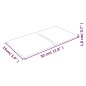 Wandpaneele 12 Stk. Dunkelgrau 30x15 cm Samt 0,54 m² Wandpaneele 12 Stk. Dunkelgrau 30x15 cm Samt 0,54 m²