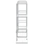 vidaXL Blumenständer 94,5x25x89 cm Weiß Eisen vidaXL Blumenständer 94,5x25x89 cm Weiß Eisen