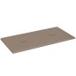 Wandpaneele 12 Stk. Cappuccino-Braun 30x15cm Kunstleder 0,54 m² Wandpaneele 12 Stk. Cappuccino-Braun 30x15cm Kunstleder 0,54 m²