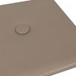 Wandpaneele 12 Stk. Cappuccino-Braun 30x15cm Kunstleder 0,54 m² Wandpaneele 12 Stk. Cappuccino-Braun 30x15cm Kunstleder 0,54 m²
