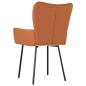 vidaXL Esszimmerstühle 2 Stk. Creme Stoff und Kunstleder vidaXL Esszimmerstühle 2 Stk. Creme Stoff und Kunstleder