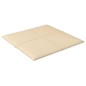 Wandpaneele 12 Stk. Creme 30x30 cm Stoff 1,08 m² Wandpaneele 12 Stk. Creme 30x30 cm Stoff 1,08 m²