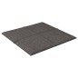 Wandpaneele 12 Stk. Dunkelgrau 30x30 cm Stoff 1,08 m² Wandpaneele 12 Stk. Dunkelgrau 30x30 cm Stoff 1,08 m²