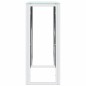 vidaXL Konsolentisch 110x30x70 cm Edelstahl und Glas vidaXL Konsolentisch 110x30x70 cm Edelstahl und Glas