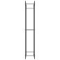 vidaXL Brennholzregal Mattschwarz 80x28x154 cm Stahl vidaXL Brennholzregal Mattschwarz 80x28x154 cm Stahl