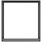 vidaXL Brennholzregal Mattschwarz 110x28x116 cm Stahl vidaXL Brennholzregal Mattschwarz 110x28x116 cm Stahl