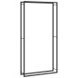 vidaXL Brennholzregal Mattschwarz 110x28x214 cm Stahl vidaXL Brennholzregal Mattschwarz 110x28x214 cm Stahl