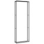 vidaXL Brennholzregal Mattschwarz 110x28x312 cm Stahl vidaXL Brennholzregal Mattschwarz 110x28x312 cm Stahl